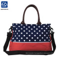 wholesale fashion dot diaper tote bag for mother